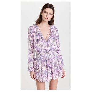 Hemant and Nandita Wool Mini Dress